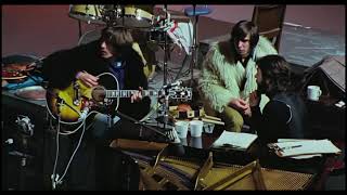 the beatles get back george playing for you blue