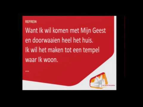 Opwekking 623, Laat het huis gevuld zijn. Ontmoetingskerk Rijssen 26-08-2016 door Yadah