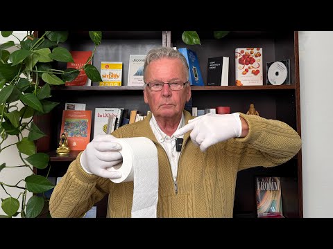 He collected used toilet paper (extreme hoarder)