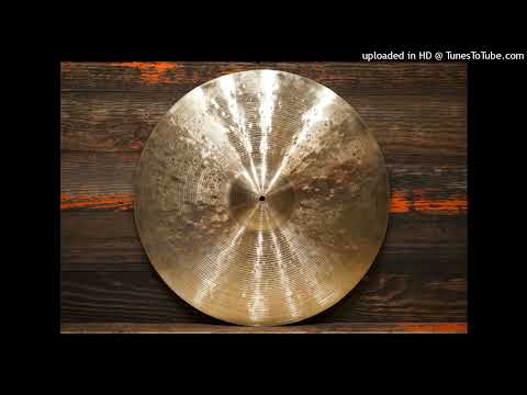 SOLD - Funch 22" Tony Williams Tribute Ride Cymbal - 2447g