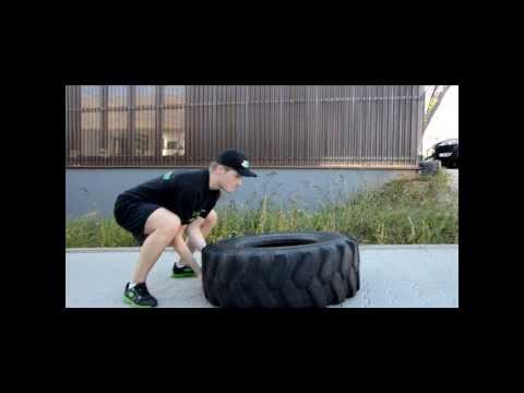 Übung der Woche /  Exercise of the week - Pushing Hoop