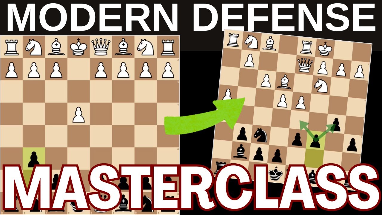 🔥 Crush the 150 Attack with the Modern Defense | Chess Opening Masterclass ♟️
