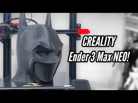 The Best Beginner 3D Printer? Creality Ender 3 Max Neo Review