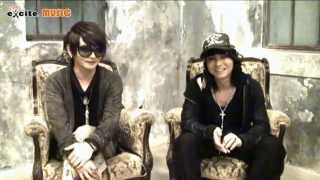 VAMPS／Single『GET AWAY／THE JOLLY ROGER』メッセージ