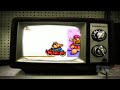 Baby Tv Art Bear în The Car