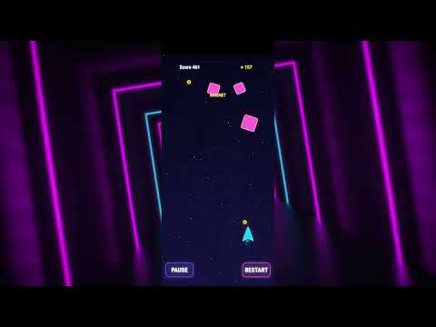 Neon Drift: Space Escape video thumbnail