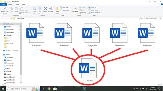 كيفية دمج ملفات word في ملف واحد
