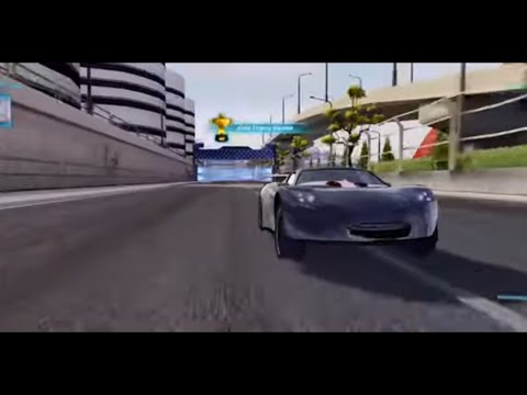 Cars 2 The Video Game (Arcade) Lewis Hamilton on the Full Game Walkthrough
