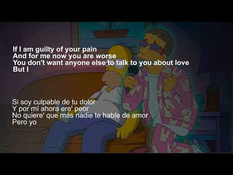 BAD BUNNY - THE SIMPSONS. I WISH YOU THE BEST