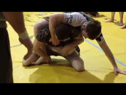 Alan Kavanagh [ECJJA] vs ? White belt Final Dublin City Open