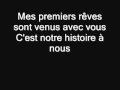 Celine Dion Je Ne Vous Oublie Pas Paroles