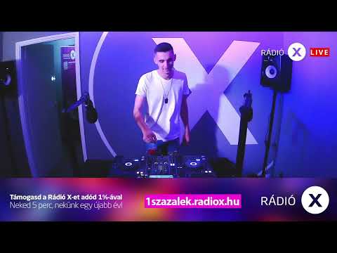 SVNDR - X Night Session @ Rádió X Hungary (2023.06.02)