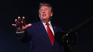 Trump preist "Stahlmauer"-Blockade: Die Straße von Hormus "gehört uns"
