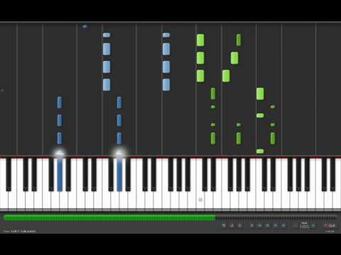 Viva La Vida - Coldplay piano tutorial