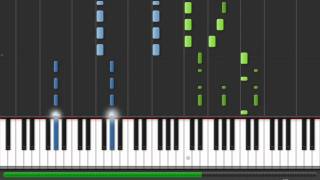Coldplay - Viva La Vida - Adrian Lee Version (piano tutorial)