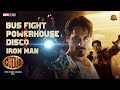 Bus Fight X Powerhouse X Disco X Iron Man Edit Coolie OST RDJ Anirudh