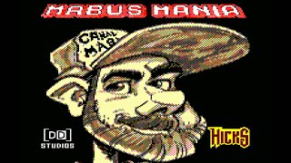 [Amstrad CPC] Mabus Mania - Longplay
