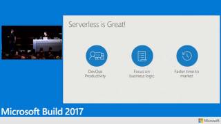 Design for serverless success on Microsoft Azure - Build 2017