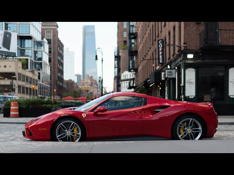 Supercars - Best Of Ferrari Compilation and Sounds !! F12, F40, 812 Superfast, FF
