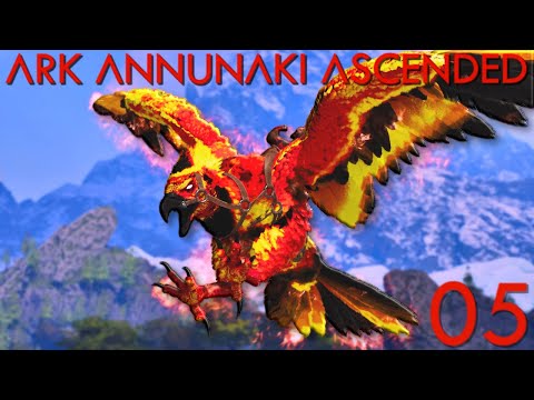 Ark Annunaki Ascended: Fire Hawk Fury! Valguero E05 (Dmac & Froggyman)