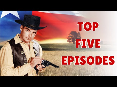 Top 5 Texan Episodes | The Absolute BEST of the Classic Western Series