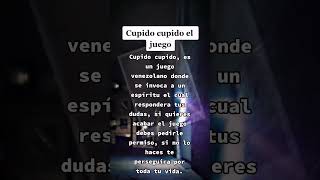 Cupido cupido el juego para invocar espirutos. #cupido #sanvalentin #asesinoenserie #misterio
