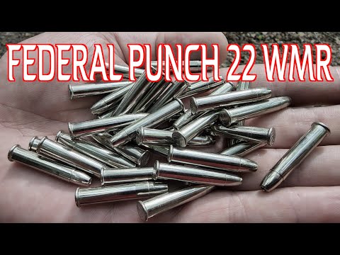 22 MAGNUM FOR SELF DEFENSE - FEDERAL PUNCH 22 WMR