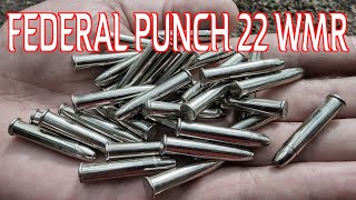 22 MAGNUM FOR SELF DEFENSE - FEDERAL PUNCH 22 WMR