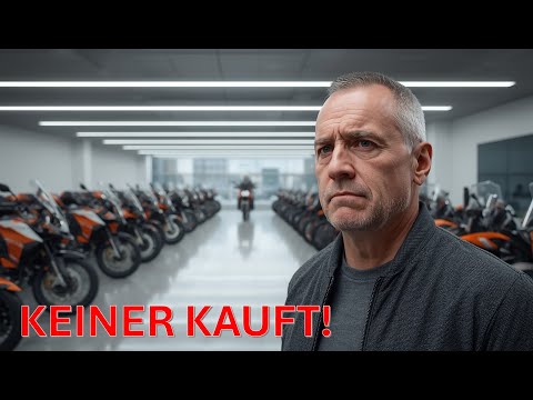 The Great Motorcycle Crisis of 2026: Are KTM & BMW in Danger?
