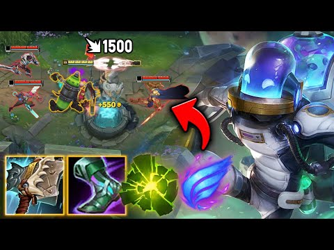 I INVENTED THE MOST UNFAIR SPLIT PUSH SINGED STRATEGY... (IT CAN'T BE STOPPED)