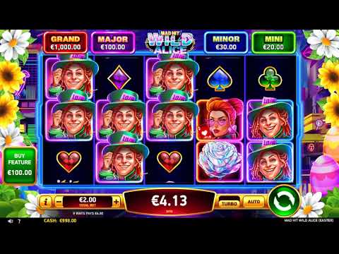 Mad Hit Wild Alice Easter – Video Gameplay
