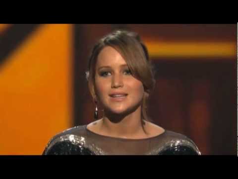 2013 People´s Choice Awards - Jennifer Lawrence wins Favorite Movie Actress & Face of Heroism