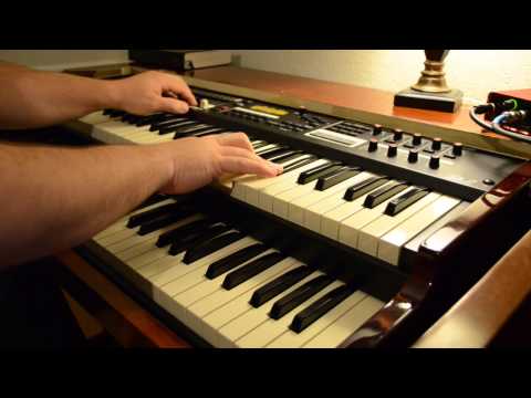 Hammond M3 to Sk2 Conversion