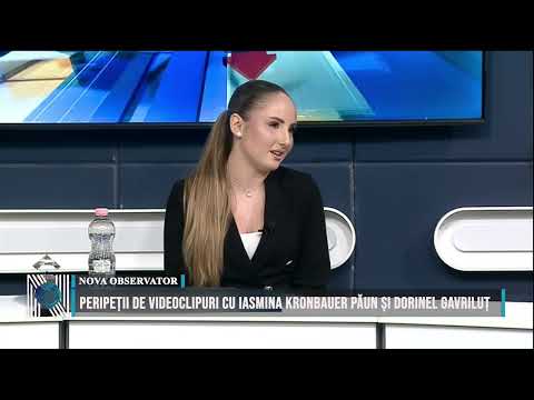 PERIPEȚII DE VIDEOCLIPURI CU IASMINA KRONBAUER PĂUN ȘI DORINEL GAVRILUȚ