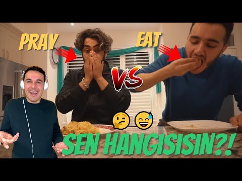 Normal people in RAMADAN vs ME in RAMADAN... Italian Reaction 🤣