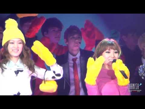 121228 KBS Gayo Daejun (Chunji)