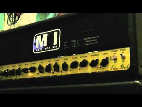 MI Amplification Iron Duke clean channel
