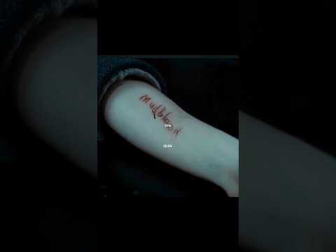 Draco regrets calling Hermione a mudblood | #edit #harrypotter | I want to change my mind