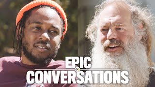 Kendrick Lamar & Rick Rubin Have an Epic Conversation | GQ