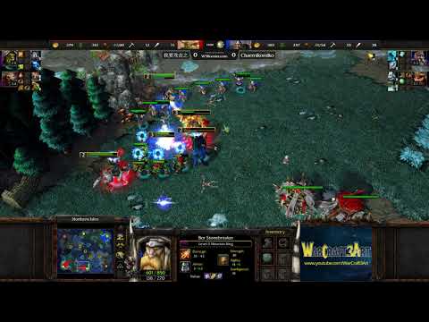 Infi(ORC) vs Chaemiko(HU) - Warcraft 3: Reforged (Classic) - RN4541