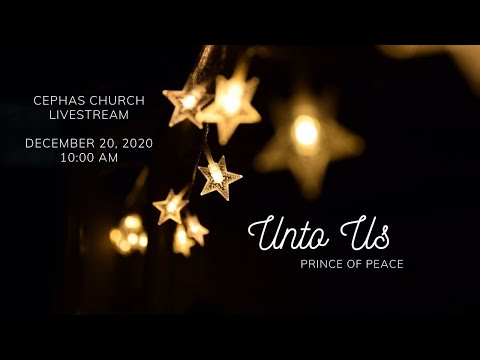 Cephas Church - December 20, 2020