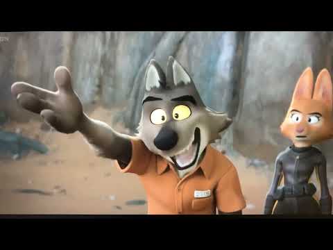 "Kung Fu Wolf" Part 17 - Wolf Receives the Scroll/The Scroll is Blank