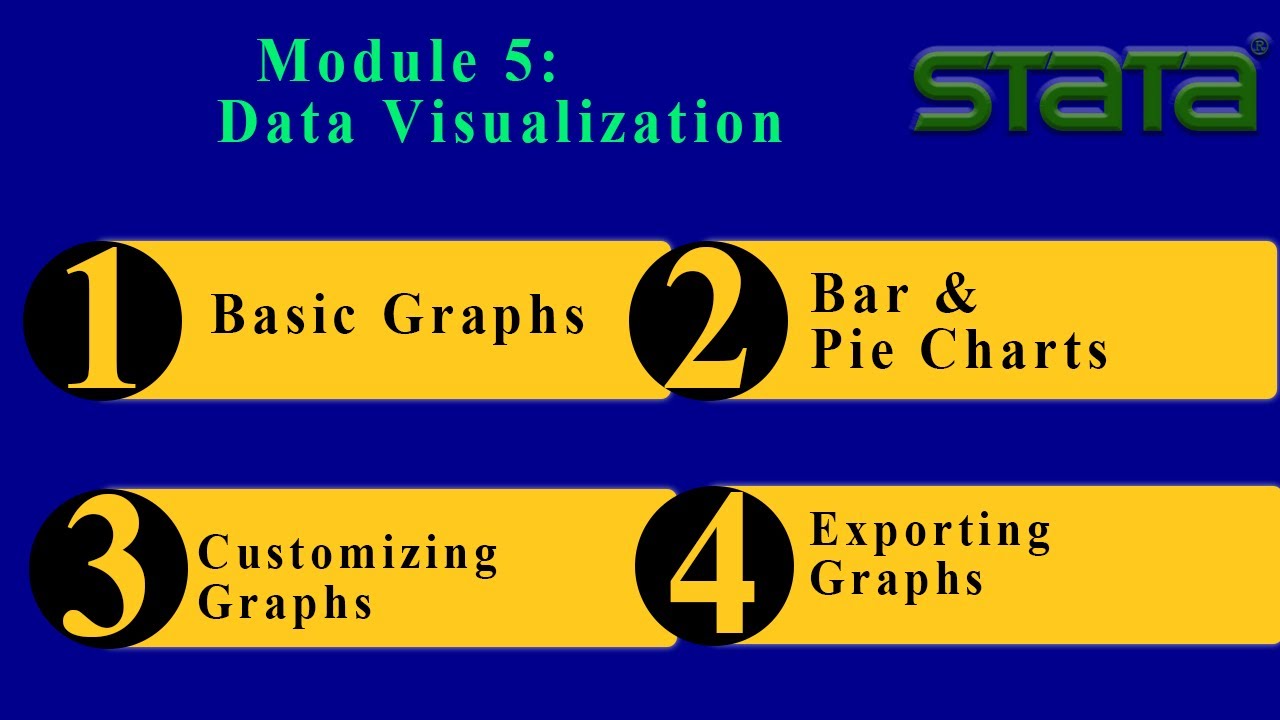 STATA Module 5: Data Visualization | Histograms, Bar Charts, Box Plots & More