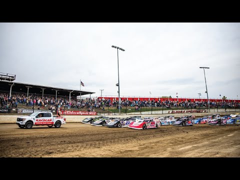 Lucas Oil Late Model Dirt Series | Feature - 45th Annual #DTWC | Eldora Speedway