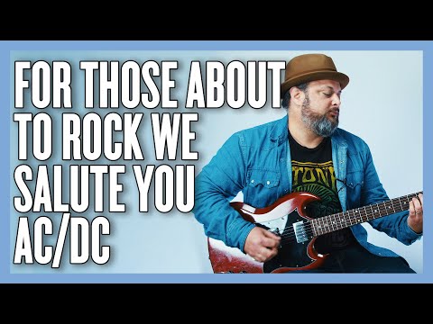For Those About To Rock (We Salute You) - ACDC