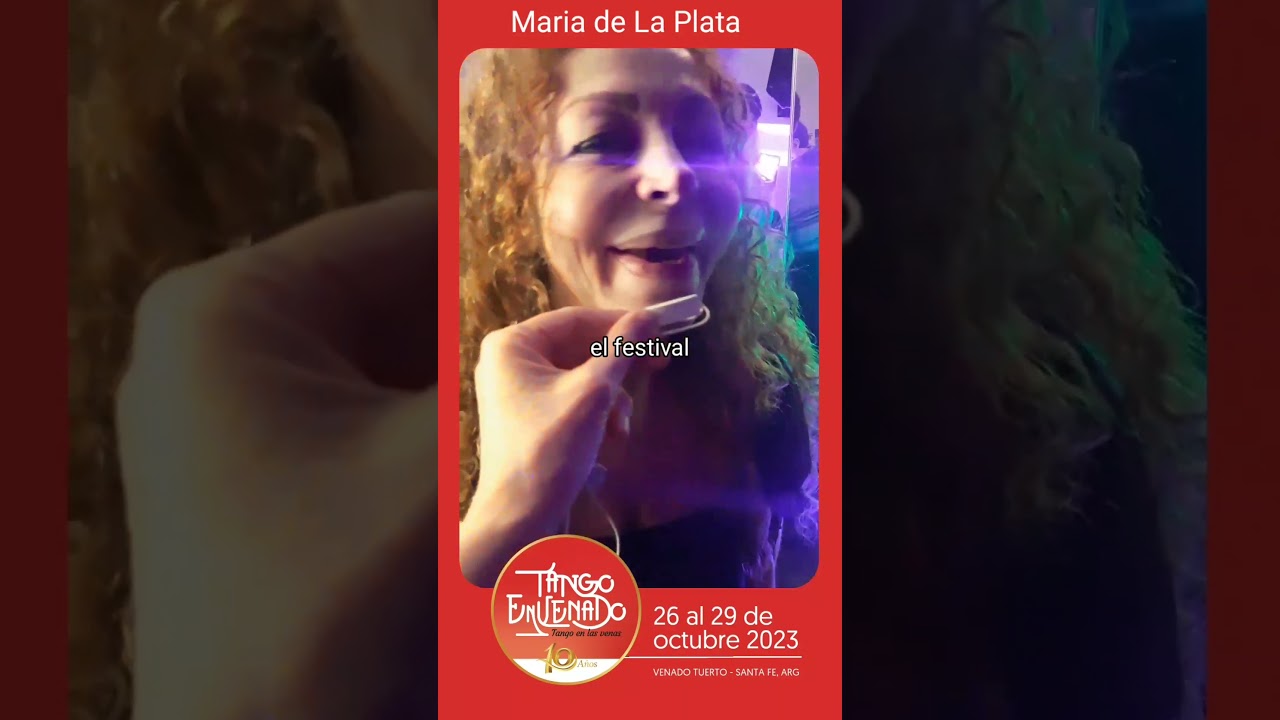 Maria de La Plata, La mas milonguera del mundo mundial