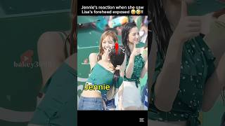 Download lagu When Lisa's forehead exposed 😂 #jennie #lisa #jisoo #fypシ mp3