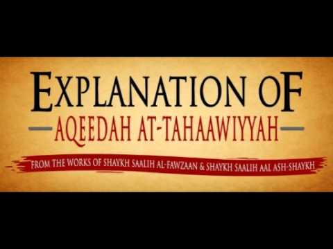 Explanation of Aqidah at-Tahaawiyyah (Lesson 13)