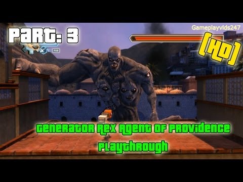 generator rex agent of providence xbox 360 part 1