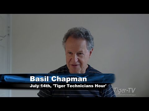 July 14th Tiger Technicians Hour with Basil Chapman on TFNN - 2017